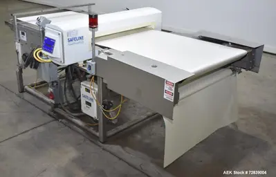 Used SAFELINE POWERPHASE PLUS Metal Detectors Illinois US | Aaron Equipment #86770