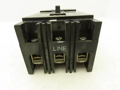 Westinghouse FB3050PL Circuit Breaker 50Amp 3 Pole 600V DE-10N