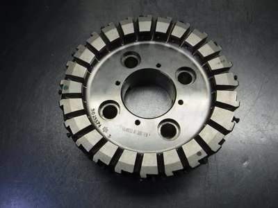 Ingersoll 8" Indexable Aluminum Body Facemill 2.5" Arbor 6X1V-08R01 (LOC305)