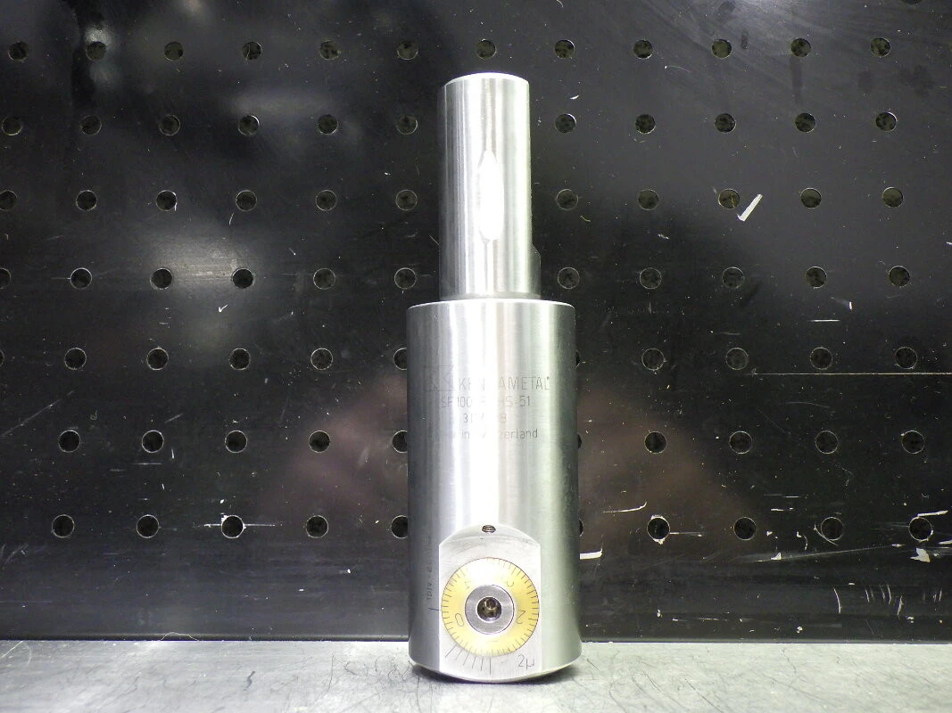 Kennametal 2.0039-3.1929" Micro Adjustable Boring Head SF100-FBHS-51 (LOC1118C)
