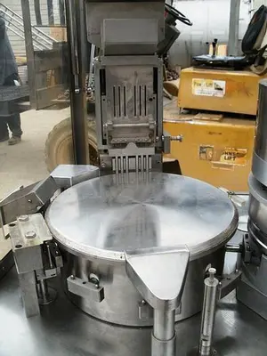 Filler, Capsule, Auto, Jiangnan, Mdl NJP-800A, 6 HP #S741075