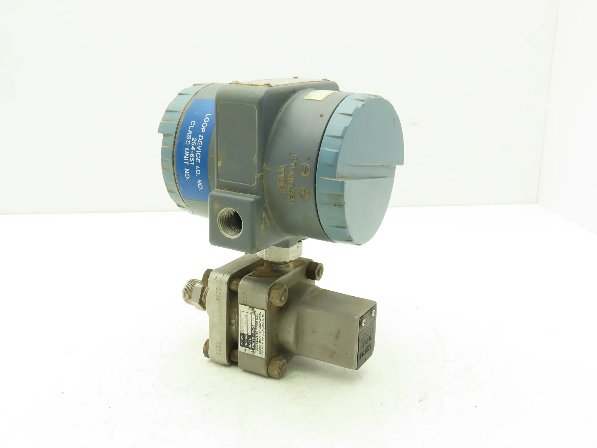 Foxboro 821GM-IS1NM2 Pressure Transmitter 1/2"NPT 12.5-65vdc