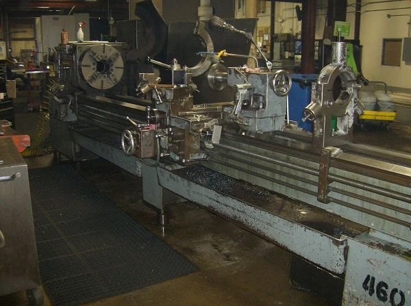 Used 1973 LEBLOND 24" Oil Field & Hollow Spindle Lathes Vermont US | Two Spade Machinery LLC #507217