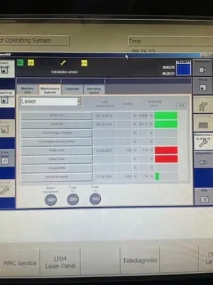 2014 TRUMPF TRULASER 5060 LASERS | Machinery Resources International (12)