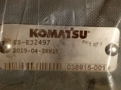 NEW KOMATSU EJ2497
