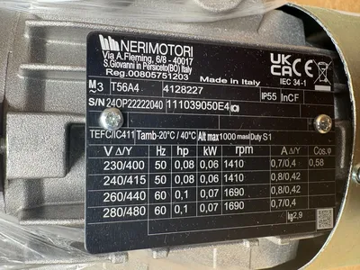 Used FGC AF7133-1246-00100/G1 Servo Motors South Carolina US | ESS Industrial Equipment Sales #1308975