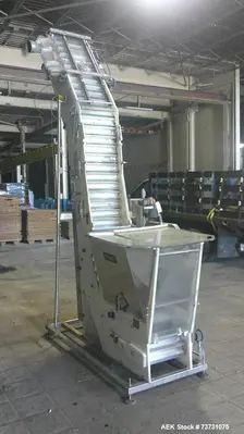 Used FOGG VSE-18 Cap Sorter Feeder Illinois US | Aaron Equipment #1515490