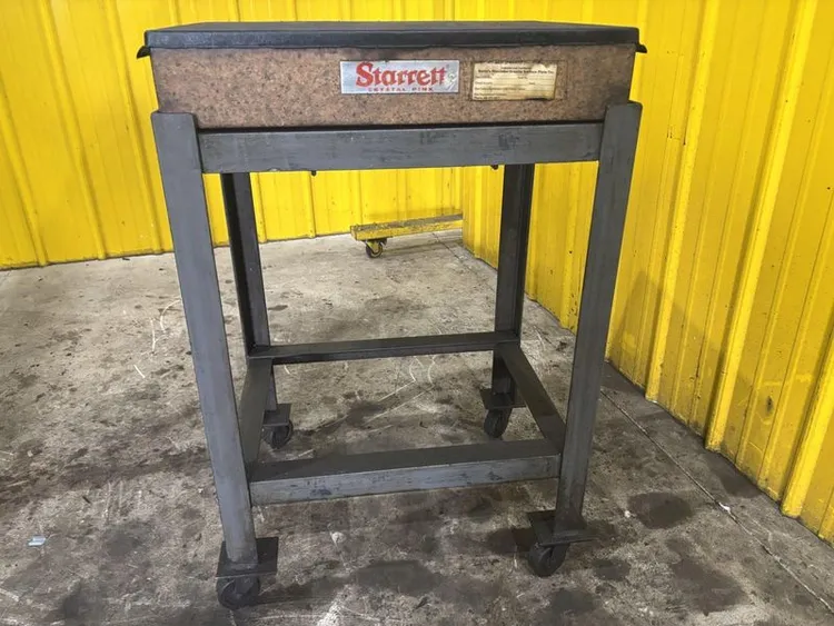 Used STARRETT _UNKNOWN_ Granite Surface Plates Ohio US | Yoder Brothers machinery #1321791