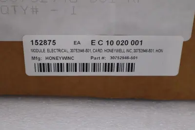 30752946-501-RP HONEYWELL BOARD NEW IN BOX STOCK G588
