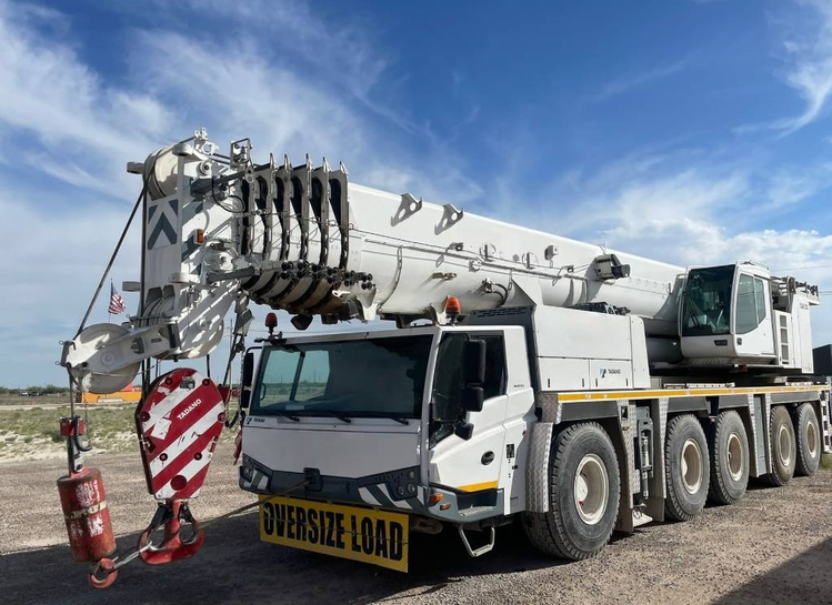 Used 2017 TADANO ATF 220 G-5 Mobile Cranes Connecticut US | Quality Cranes & Equipment #1485711