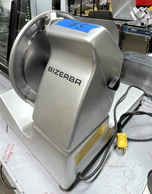 72-0407 Bizerba VS12F Deli Slicer