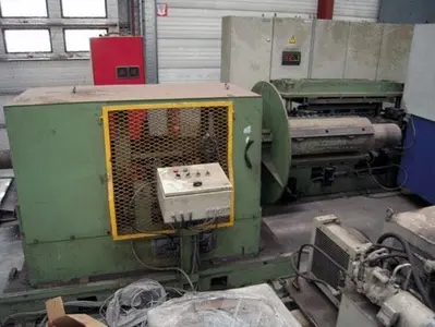 USED GASPARINI CORRUGATED SHEETS