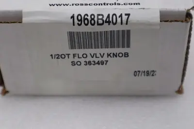 ROSS CONTROLS 1968B4017 / 1968B4017 (BRAND NEW) STOCK H40A