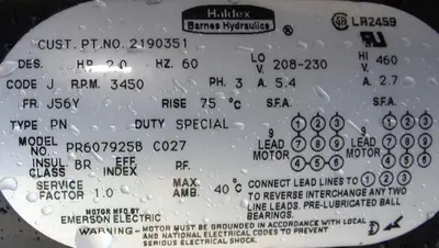USED IMCS INC. J19247