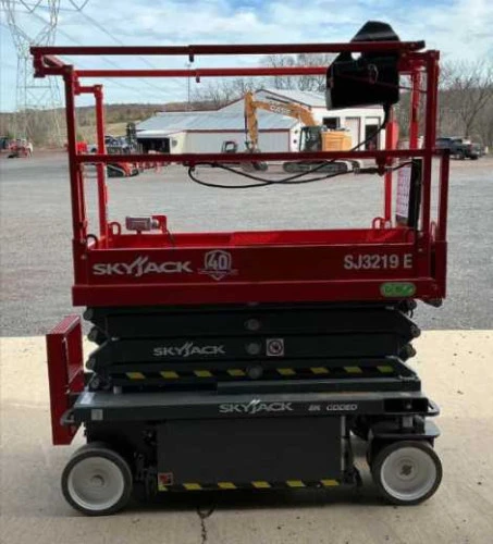 Used 2025 SKYJACK SJ3219E Scissor Lifters Pennsylvania US | National Lift Equipment #1381860