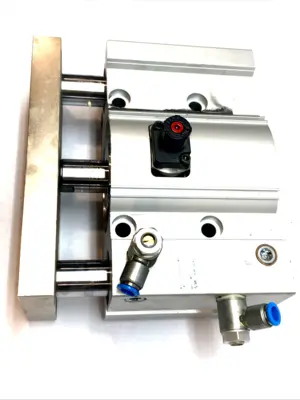 USED SMC COMPACT GUIDED CYLINDER