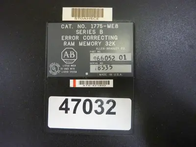 USED ALLEN BRADLEY 1775-ME8 SER B