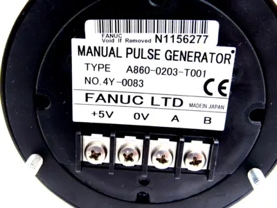 NEW FANUC A860-0203-T001 MANUAL PULSE GENERATOR A8600203T001