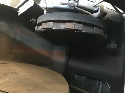 84" BLANCHARD 42-84 75 HP SURFACE GRINDER