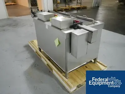USED Calumatic Calumatic Dual Station Vial Tray Loader
