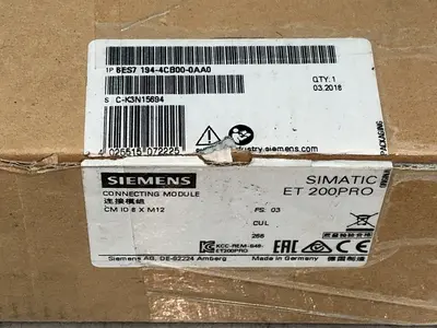 New | in-Stock SIEMENS 6ES7 1944CB000AA0 Input / Output Modules Ohio US | HGR 24 #1357450