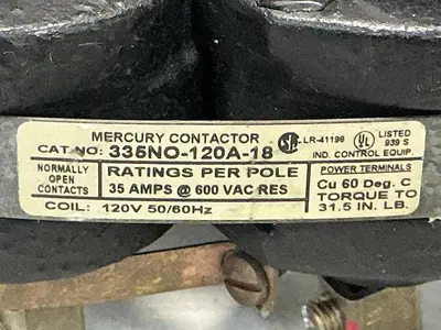 USED MDI 335NO-120A-18
