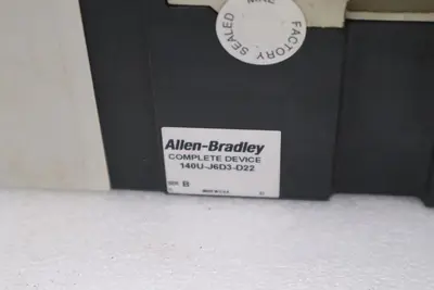 Allen Bradley 140U-J6X3 100A 3P 600V AC 250V DC Circuit Breaker STOCK H1868