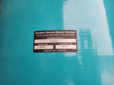 USED GARDNER-DENVER 75104-AD01
