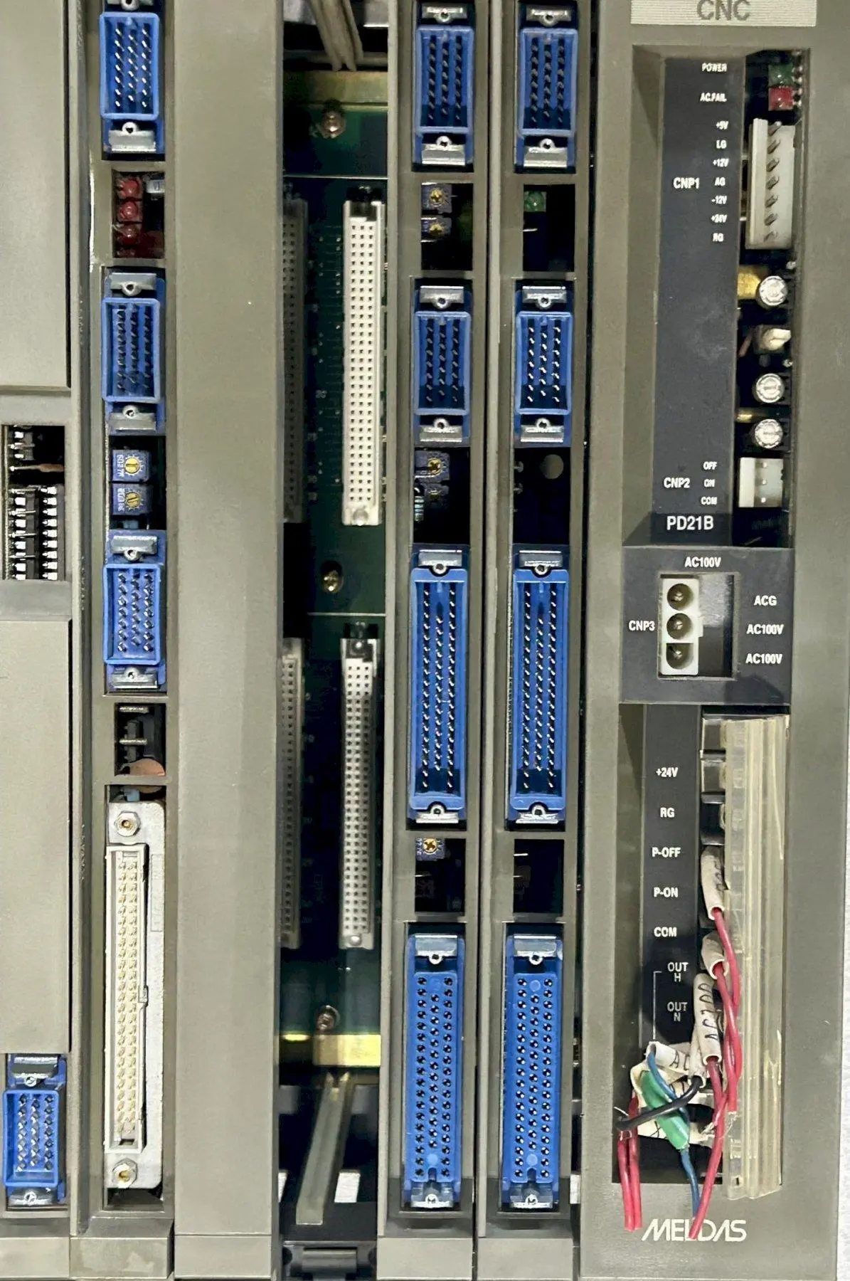 Used 1991 Mitsubishi FCA M335 Programmable Logic Controller