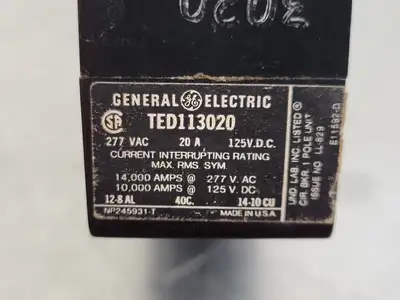 USED GENERAL ELECTRIC TED113020
