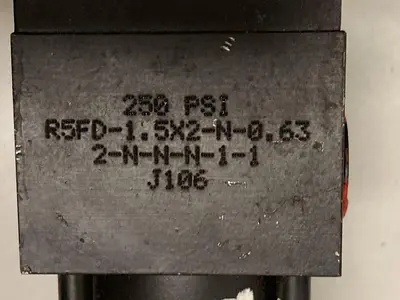 Used HYDRO-LINE R5FD-1.5X2-N-.63-2-N-N-N-1-1 Pneumatic Cylinders Ohio US | Surplus Asset Holdings #1246897