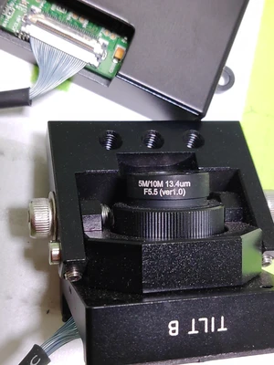 ISVI IC-C10, IC-S10RNB & 5M/10M 13.4um Lens