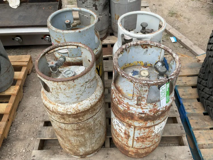 Used _UNKNOWN_ _UNKNOWN_ Cryogenic & Gas Tanks Michigan US | Miedema Asset Management Group #1321127