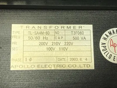 New | in-Stock ELECTRIC TL-SA4M-60 Miscellaneous Equipment (Electrical & Power) | Surplus Asset Holdings #1195947