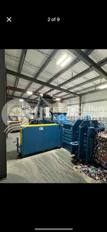 Used 2023 SUMMIT C6-ATS AUTO TIE HORIZONTAL Balers | US Recycling Equipment #474540