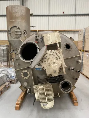 NAUTAMIX BV 70 Cubic Foot Mixer Powder Nauta | Perry Equipment (15)