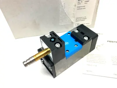 USED FESTO SOLENOID VALVE 5/2-WAY, MONOSTABLE