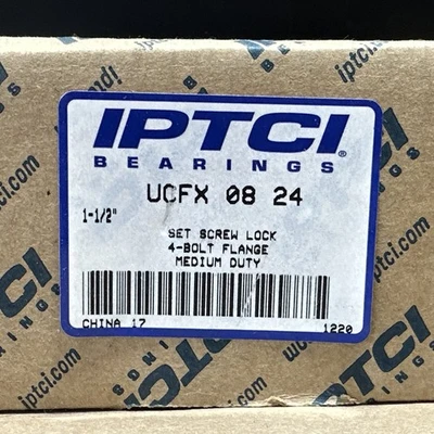 NEW IPTCI UCFX 08 24