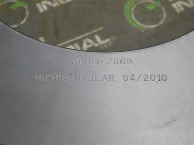 Michigan Gear 10-01-2069 Steel Driving Gear OD 11" ID 6" W 1.5" New