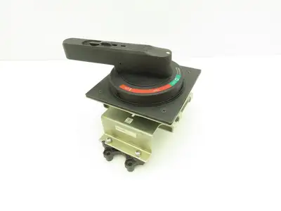 Fuji Electric BW9V0HA Circuit Breaker Rotary Disconnect Handle 400A Frame