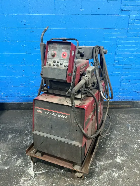 Used LINCOLN ELECTRIC POWER WAVE 455 Arc Welders Ohio US | HGR 24 #1232599