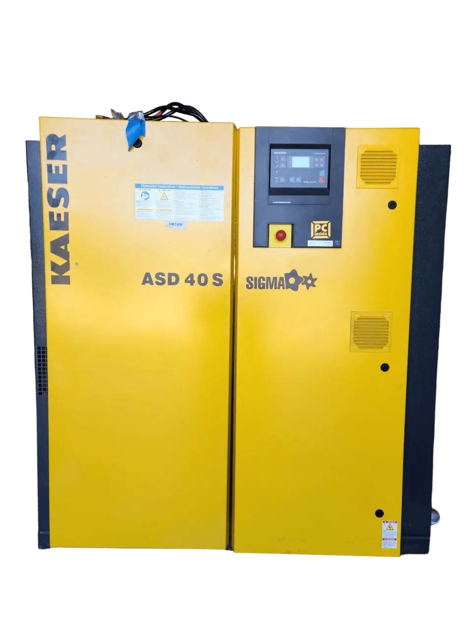 USED 2008 KAESER ASD 40S