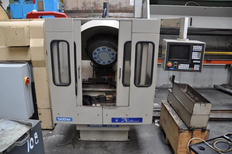 Used BROTHER TC 211 CNC X:300 - Y:220 - Z:200MM Vertical Machining Centers BE | Apt International N.V #361861