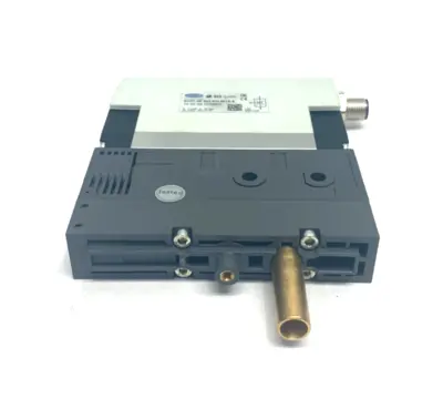 USED SCHMALZ COMPACT VACUUM GENERATOR/EJECTOR M12 5-PIN