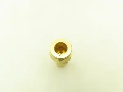 Parker 62C-8-6 Brass Compression Tube Fitting Reducer 1/2" x 3/8" Union  10pcs