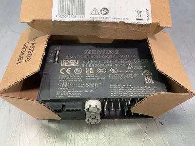 Used SIEMENS 6ES71384FB040AB0 PLC Input & Output Ohio US | HGR 24 #1520811