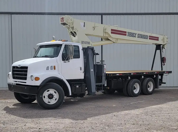 Used _UNKNOWN_ _UNKNOWN_ Truck-Mounted Cranes Texas US | FMI Trading #1084560