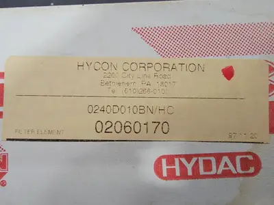 NEW HYCON CORP. 0240D010BN/HC