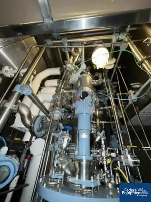 USED BUCHI 107/107 Liter Buchi Kilo Lab Reactor Train System, Glass Lined