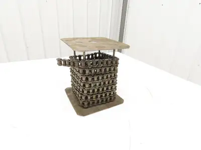 HKK60 Roller Chain 1 Strand .750" Pitch .469 Roller OD 11-1/2 Feet Length Reel